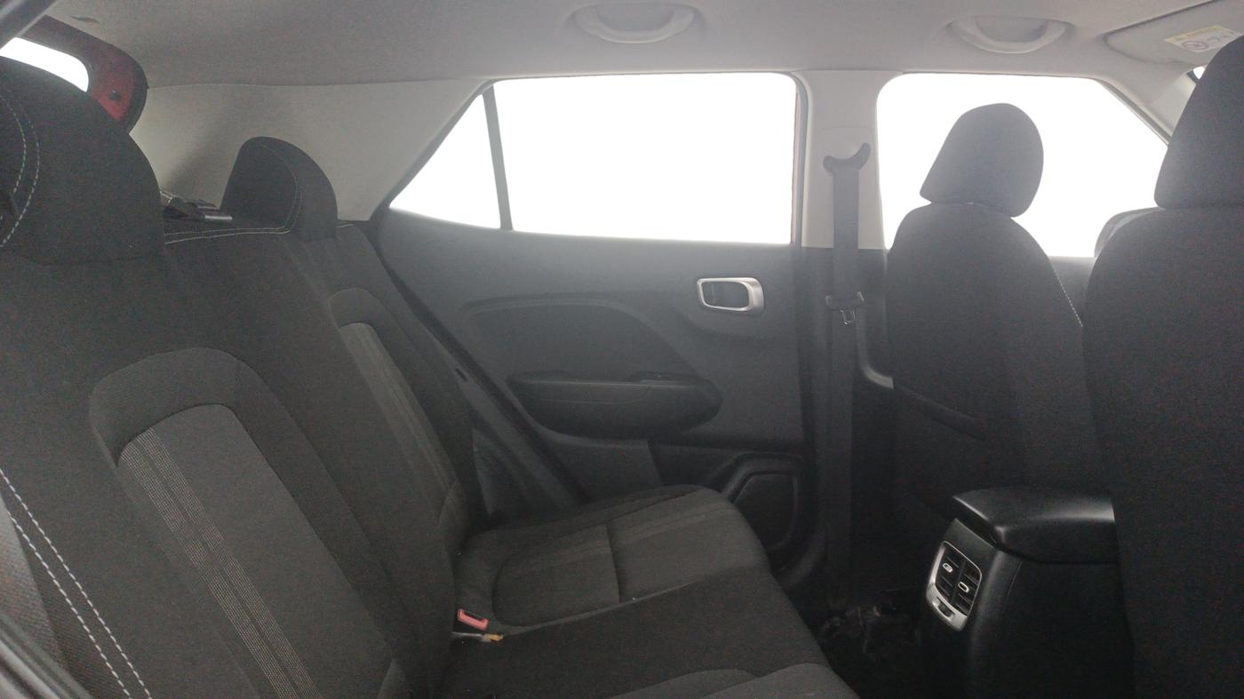 2021 Hyundai VENUE S 1.2, Petrol, Manual, 50,490 km, Right Side Rear Door Cabin