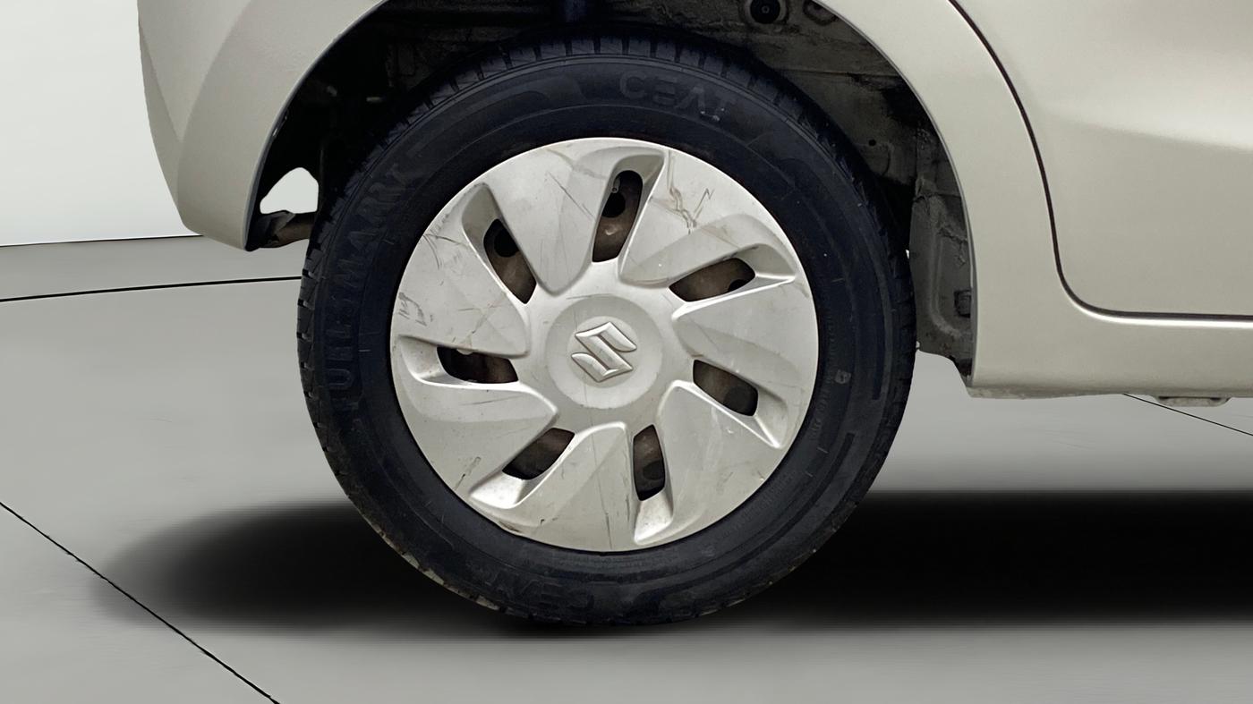 2015 Maruti Celerio VXI, Petrol, Manual, 1,29,781 km, Right Rear Wheel