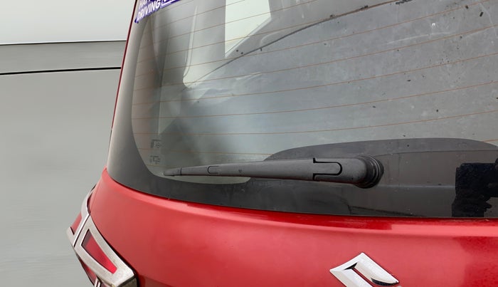 2021 Maruti Vitara Brezza ZXI AT SHVS, Petrol, Automatic, 39,028 km, Rear Wiper