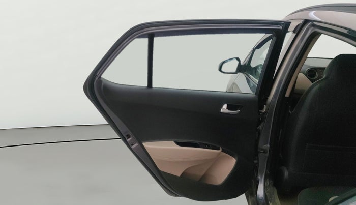 2016 Hyundai Grand i10 ASTA (O) 1.2 KAPPA VTVT, Petrol, Manual, 47,019 km, LHS Rear Door