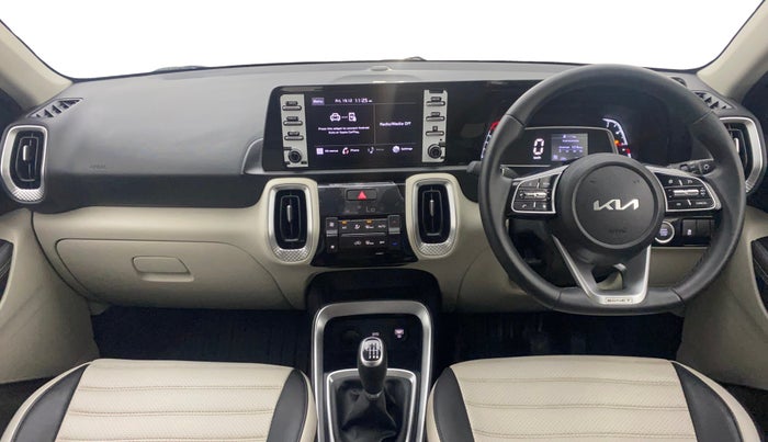 2021 KIA SONET HTX 1.0 IMT, Petrol, Manual, 42,371 km, Dashboard