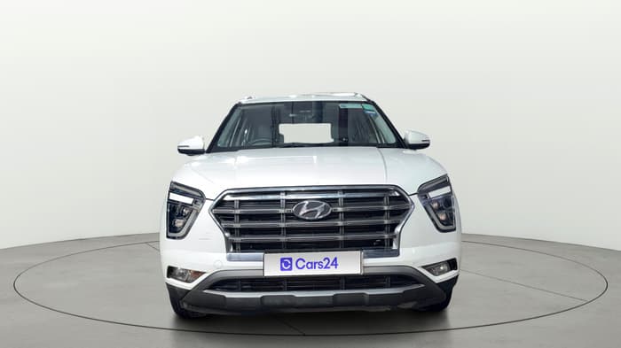 2020 Hyundai Creta SX 1.5 PETROL, Petrol, Manual, 32,400 km, Front