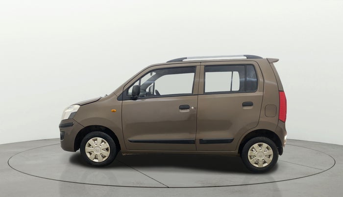 2013 Maruti Wagon R 1.0 LXI, Petrol, Manual, 53,943 km, Left Side