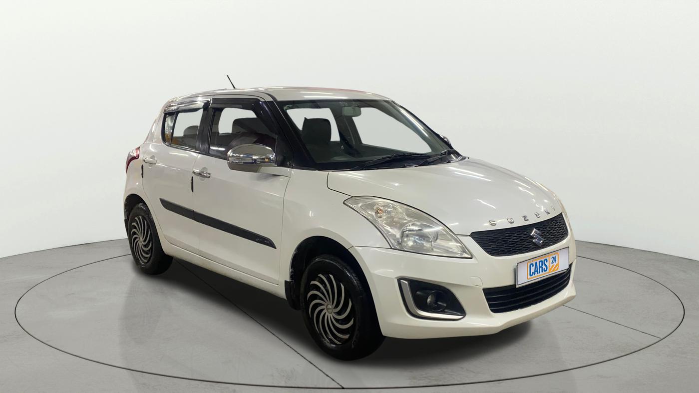 2015 Maruti Swift VXI, CNG, Manual, 88,487 km, Right Front Diagonal