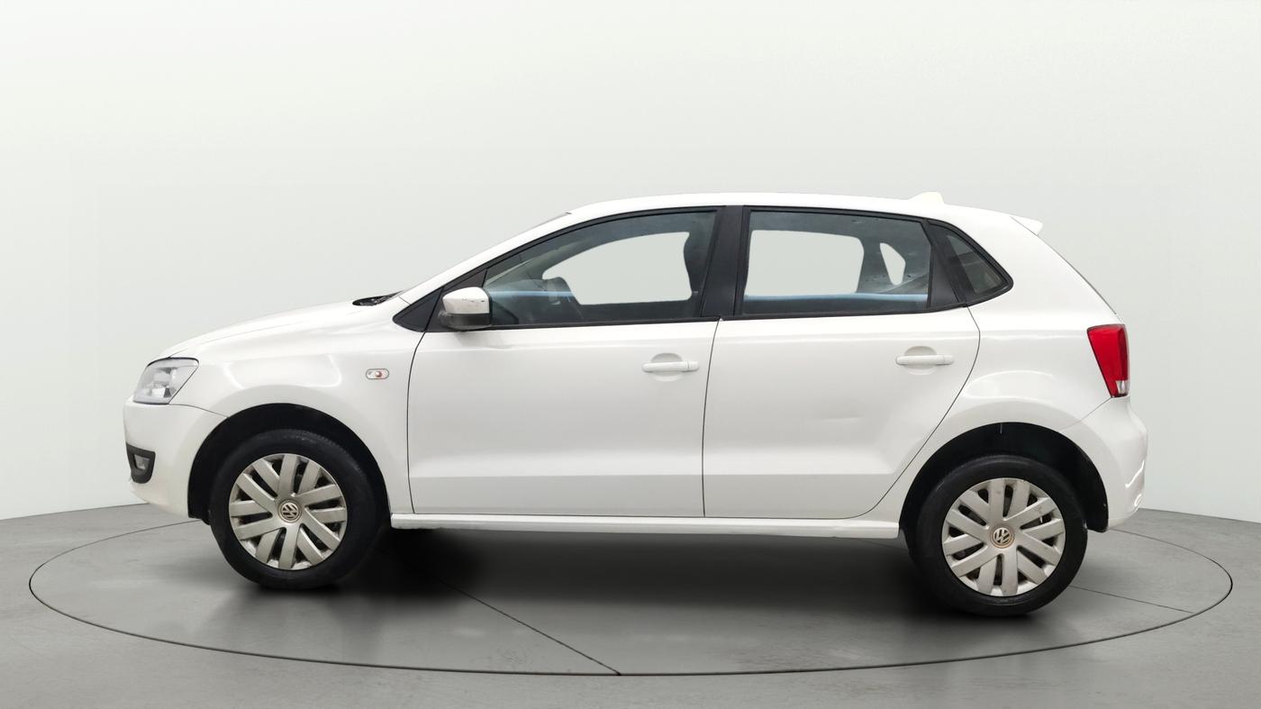 2014 Volkswagen Polo COMFORTLINE 1.2L, Petrol, Manual, 93,613 km, Left Side