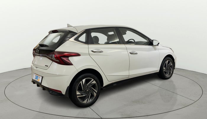 2021 Hyundai NEW I20 ASTA 1.2 MT, Petrol, Manual, 27,922 km, Right Back Diagonal