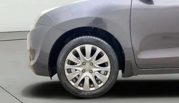 2017 Maruti Baleno ZETA CVT PETROL 1.2, Petrol, Automatic, 97,116 km, Left Front Wheel