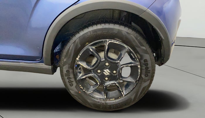 2019 Maruti IGNIS ZETA 1.2 AMT, Petrol, Automatic, 62,290 km, Left Rear Wheel