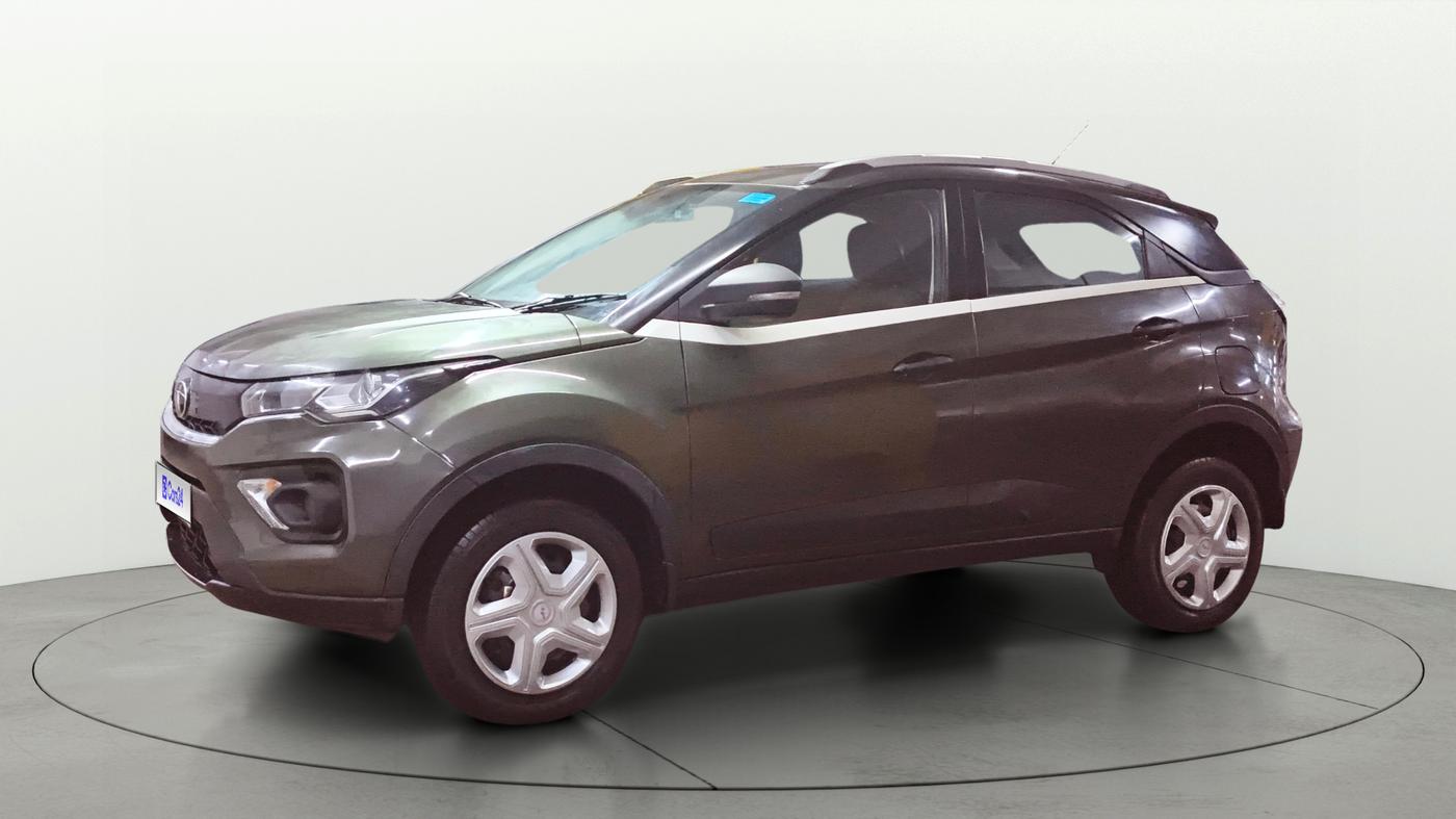 2022 Tata NEXON XM PETROL, Petrol, Manual, 74,200 km, Left Front Diagonal