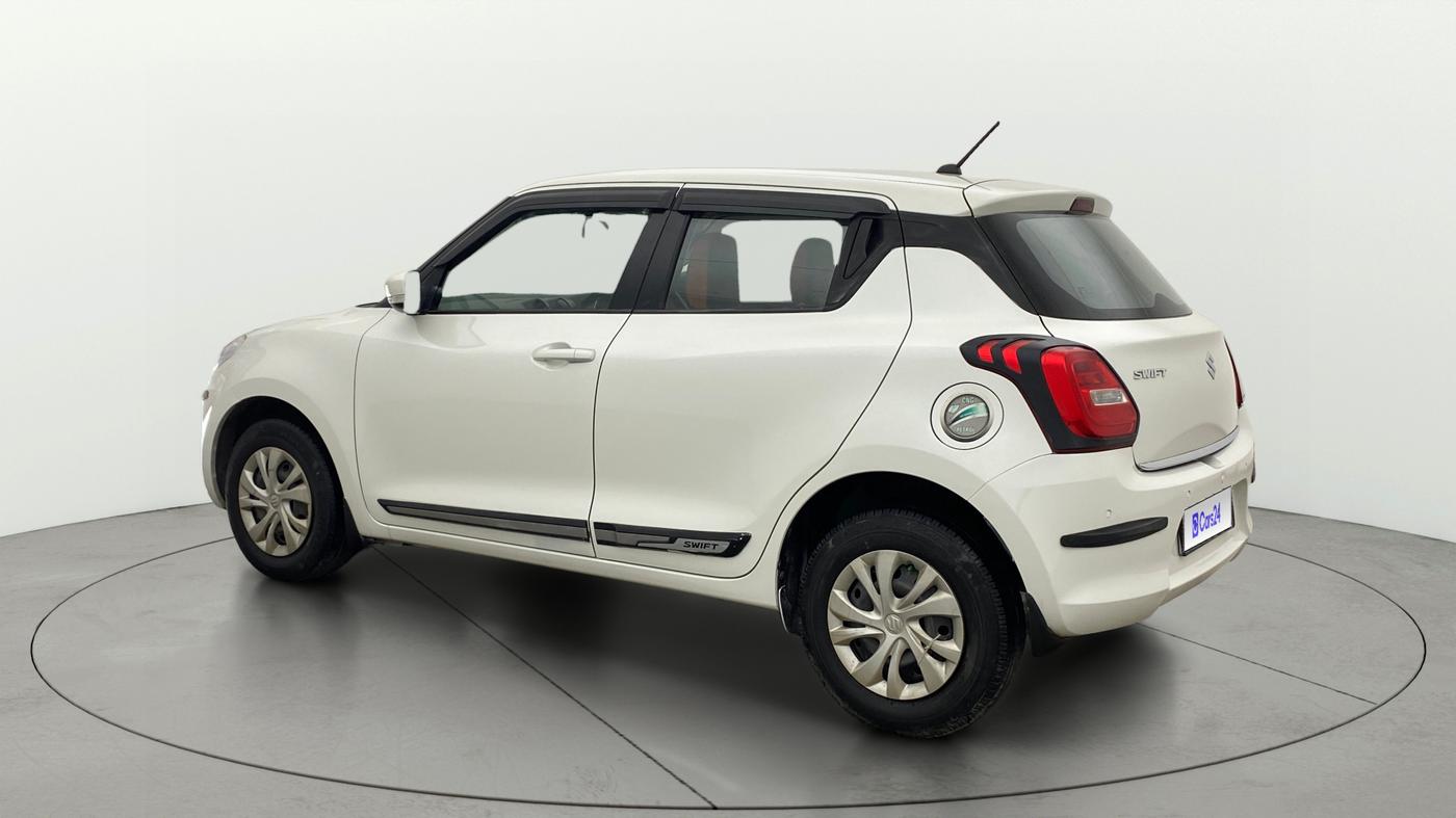 2019 Maruti Swift VXI, Petrol, Manual, 46,574 km, Left Back Diagonal