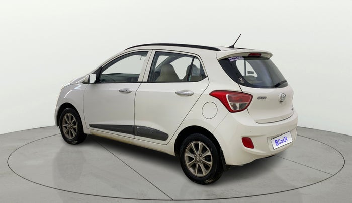2014 Hyundai Grand i10 ASTA (O) 1.2 KAPPA VTVT, Petrol, Manual, 37,470 km, Left Back Diagonal