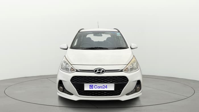 2017 Hyundai Grand i10 SPORTZ (O) 1.2 KAPPA VTVT, Petrol, Manual, 64,067 km, Front