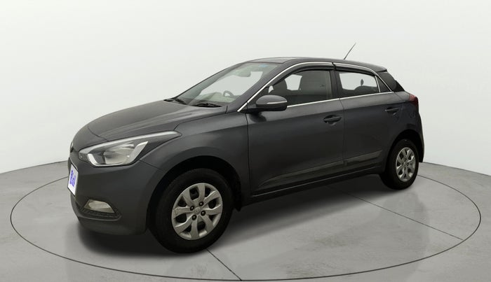 2017 Hyundai Elite i20 SPORTZ 1.2, Petrol, Manual, 62,098 km, Left Front Diagonal