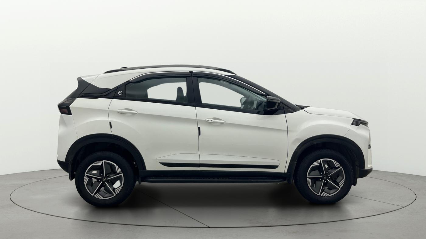 2023 Tata NEXON CREATIVE  AMT 1.2 PETROL, Petrol, Automatic, 6,765 km, Right Side View