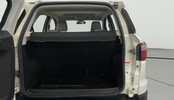 2021 Ford Ecosport TITANUIM + SE 1.5L PETROL, Petrol, Manual, 26,536 km, Boot Open Zoomed View