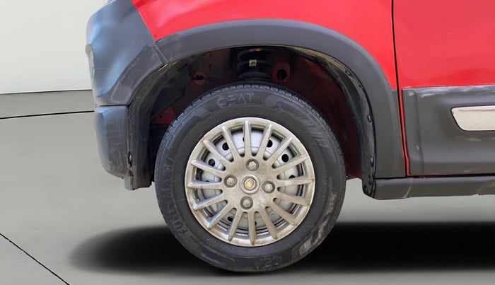 2021 Maruti S PRESSO LXI CNG, CNG, Manual, 43,572 km, Left Front Wheel