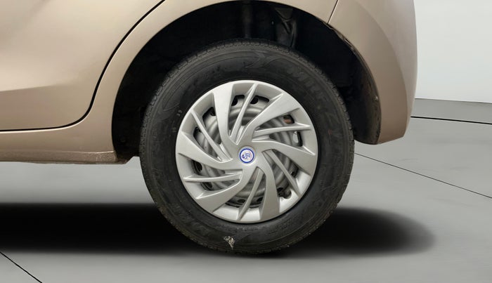 2022 Hyundai NEW SANTRO MAGNA EXECUTIVE CNG, CNG, Manual, 40,916 km, Left Rear Wheel