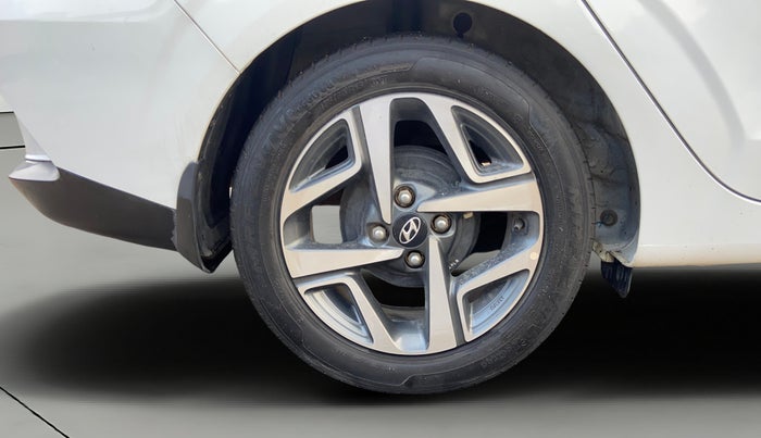 2020 Hyundai AURA SX 1.2, CNG, Manual, 55,457 km, Right Rear Wheel