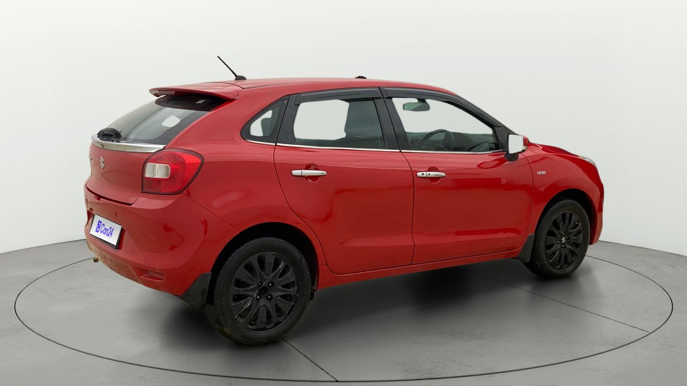 2015 Maruti Baleno ZETA DIESEL 1.3, Diesel, Manual, 71,200 km, Right Back Diagonal