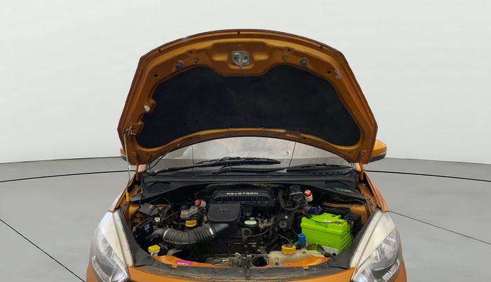 2016 Tata Tiago XZ PETROL, CNG, Manual, 40,442 km, Open Bonet