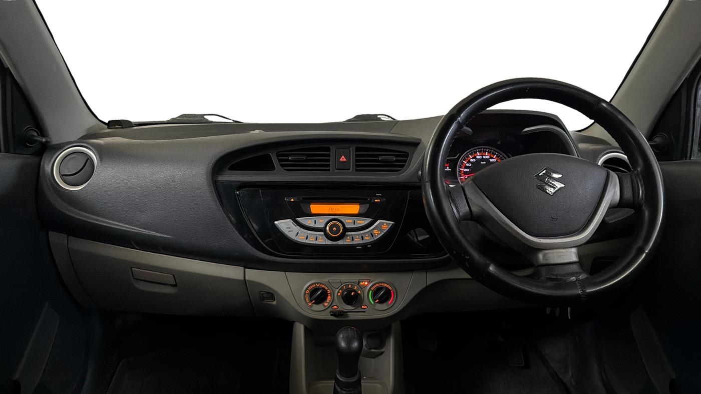 2017 Maruti Alto K10 VXI, Petrol, Manual, 35,128 km, Dashboard