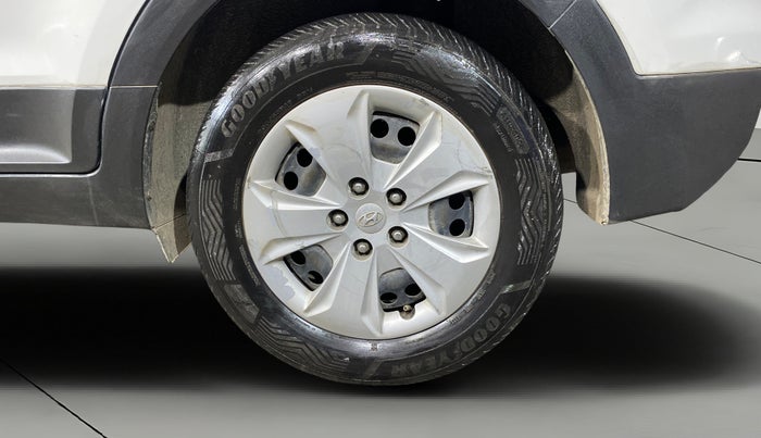 2017 Hyundai Creta E PLUS 1.6 PETROL, Petrol, Manual, 64,996 km, Left Rear Wheel