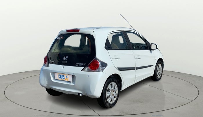 2015 Honda Brio S MT, Petrol, Manual, 54,542 km, Right Back Diagonal
