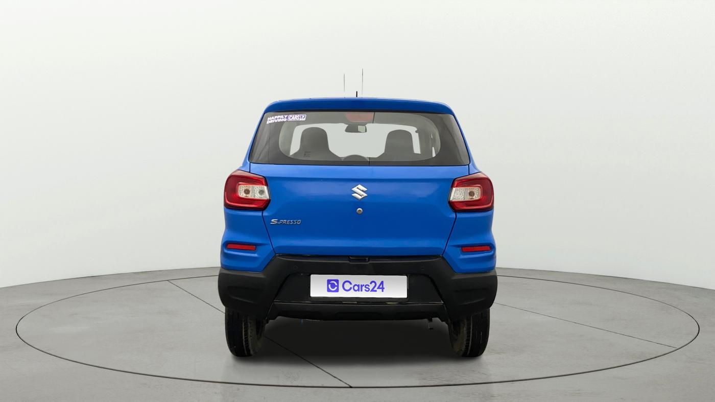 2021 Maruti S PRESSO VXI, CNG, Manual, 50 km, Back/Rear