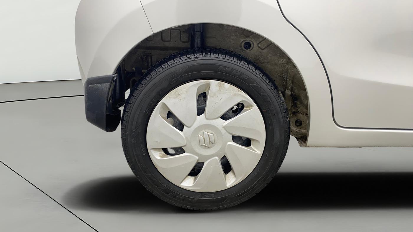 2014 Maruti Celerio VXI, Petrol, Manual, 75,637 km, Right Rear Wheel