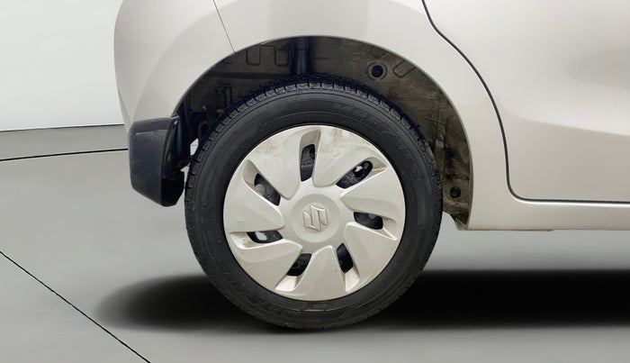 2014 Maruti Celerio VXI, Petrol, Manual, 75,637 km, Right Rear Wheel