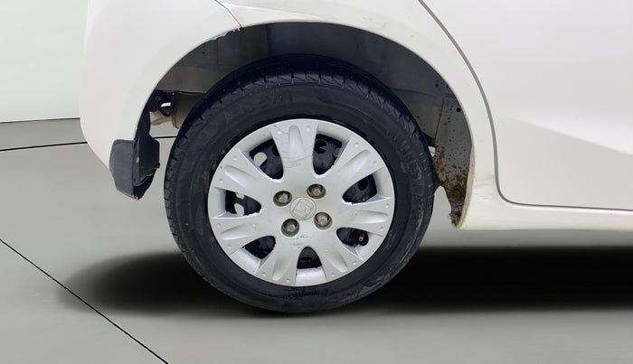 2013 Honda Brio S MT, Petrol, Manual, 87,101 km, Right Rear Wheel