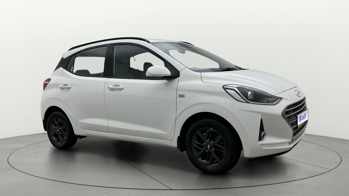 2019 Hyundai GRAND I10 NIOS SPORTZ AMT 1.2 KAPPA VTVT, Petrol, Automatic, 61,473 km, SRP