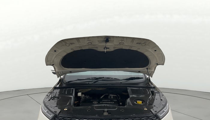 2022 MG HECTOR PLUS SHARP 1.5 PETROL TURBO CVT 6-STR, Petrol, Automatic, 57,086 km, Open Bonet