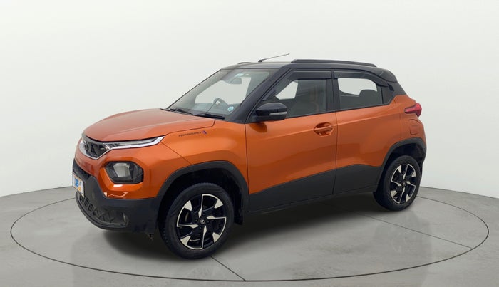 2022 Tata PUNCH CREATIVE  iRA PACK MT, Petrol, Manual, 84,424 km, Left Front Diagonal