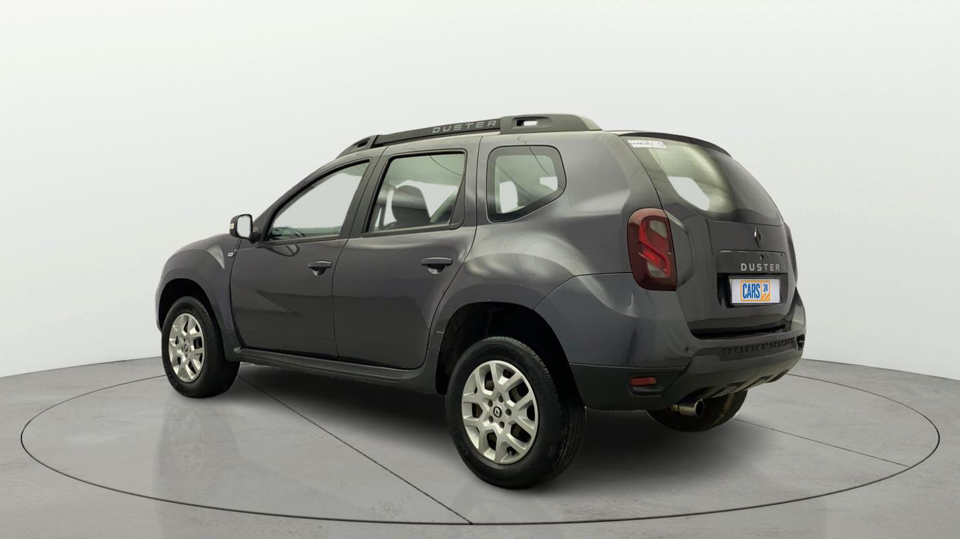 2019 Renault Duster 85 PS RXS MT DIESEL, Diesel, Manual, 88,828 km, Left Back Diagonal