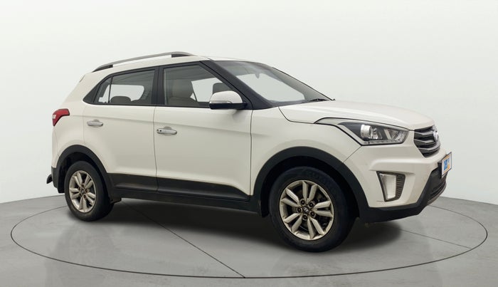 2016 Hyundai Creta SX PLUS 1.6 PETROL, Petrol, Manual, 80,183 km, Right Front Diagonal