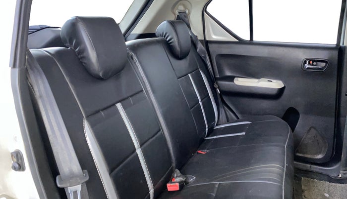 2022 Maruti IGNIS ZETA 1.2 AMT, Petrol, Automatic, 81,852 km, Right Side Rear Door Cabin