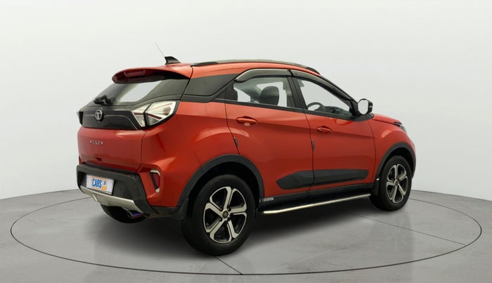 2021 Tata NEXON XZ PLUS (O) PETROL, Petrol, Manual, 45,296 km, Right Back Diagonal