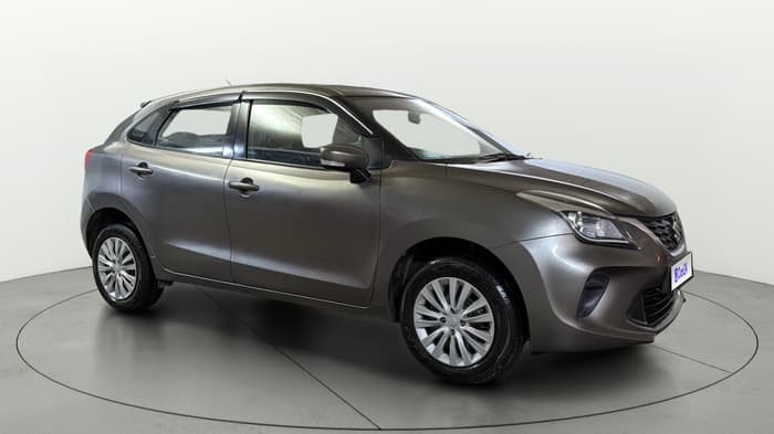 2021 Maruti Baleno DELTA PETROL 1.2, Petrol, Manual, 77,057 km, Right Front Diagonal