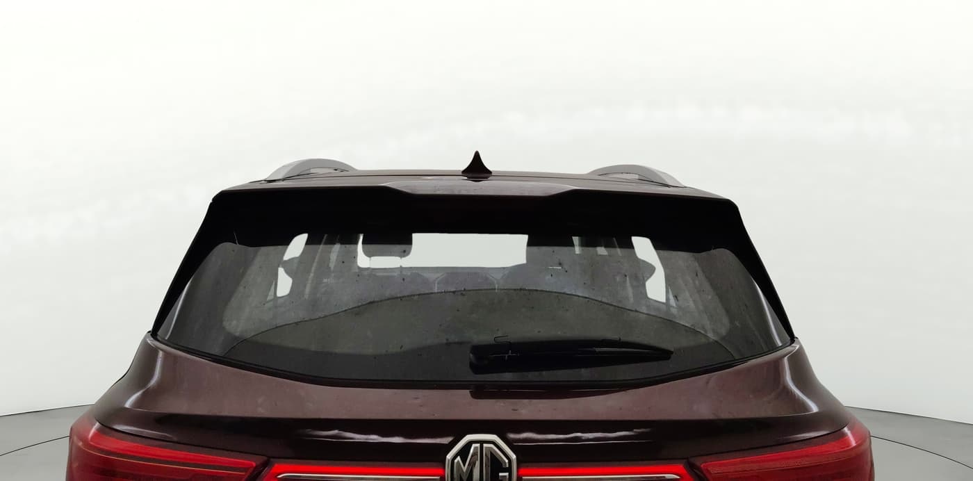 2019 MG HECTOR SHARP 1.5 DCT PETROL, Petrol, Automatic, 43,918 km, Rear Windshield