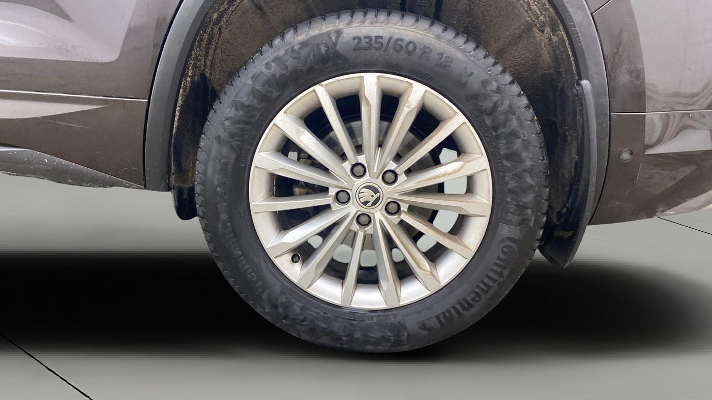 2019 Skoda Kodiaq L&K 2.0 TDI 4X4 AT, Diesel, Automatic, 96,601 km, Left Rear Wheel