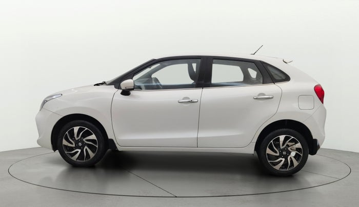 2020 Maruti Baleno ZETA CVT PETROL 1.2, Petrol, Automatic, 57,973 km, Left Side