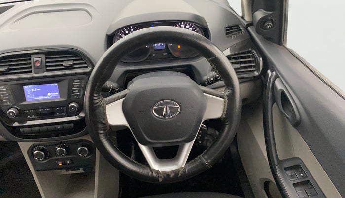 2017 Tata Tiago XT PETROL, Petrol, Manual, 61,022 km, Steering Wheel Close Up