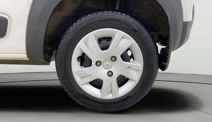 2019 Renault Kwid RXL, Petrol, Manual, 36,282 km, Left Rear Wheel