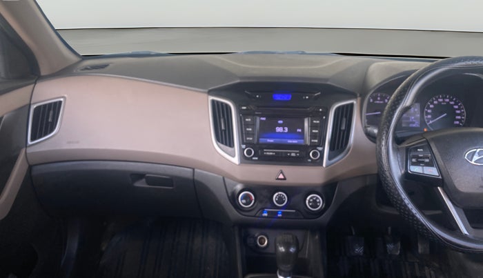 2017 Hyundai Creta E PLUS 1.6 PETROL, Petrol, Manual, 1,05,784 km, Air Conditioner