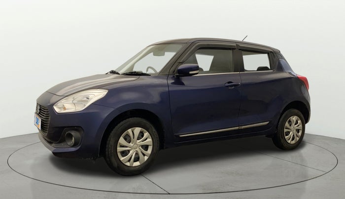 2019 Maruti Swift VXI, Petrol, Manual, 34,211 km, Left Front Diagonal