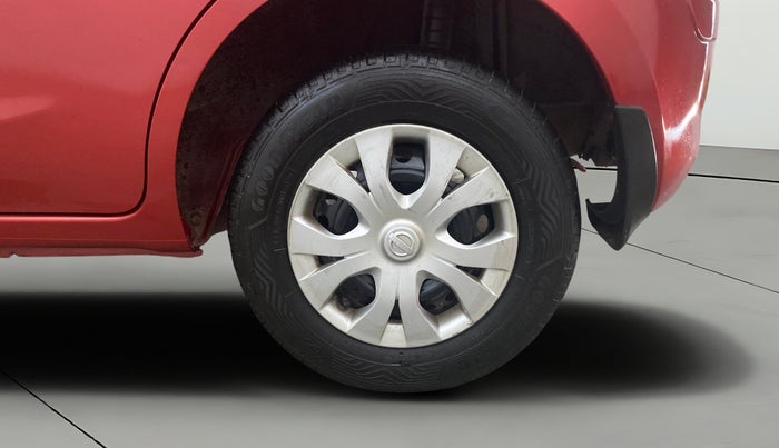 2013 Nissan Micra XV PETROL, Petrol, Manual, 48,796 km, Left Rear Wheel