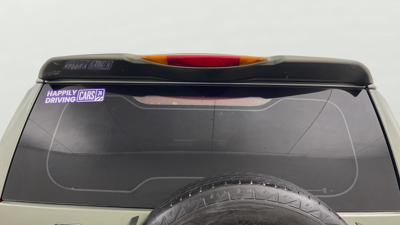 2022 Mahindra BOLERO NEO N 4, Diesel, Manual, 52,041 km, Rear Windshield