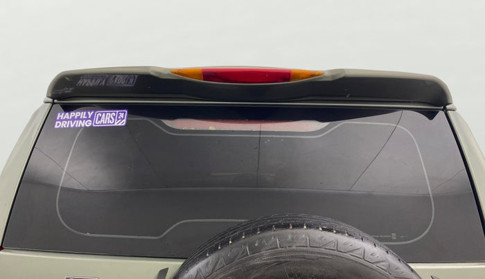 2022 Mahindra BOLERO NEO N 4, Diesel, Manual, 52,041 km, Rear Windshield