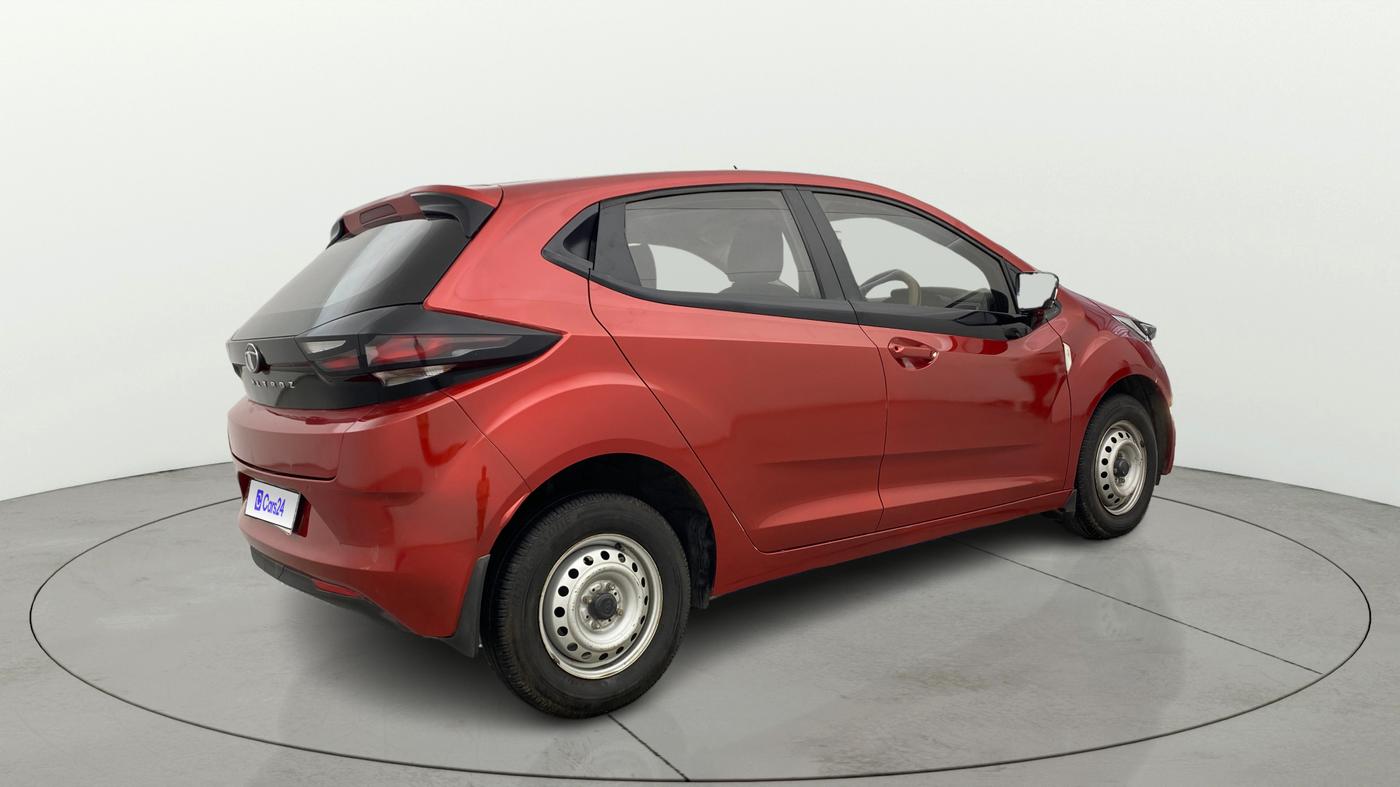 2021 Tata ALTROZ XE PETROL, Petrol, Manual, 16,431 km, Right Back Diagonal